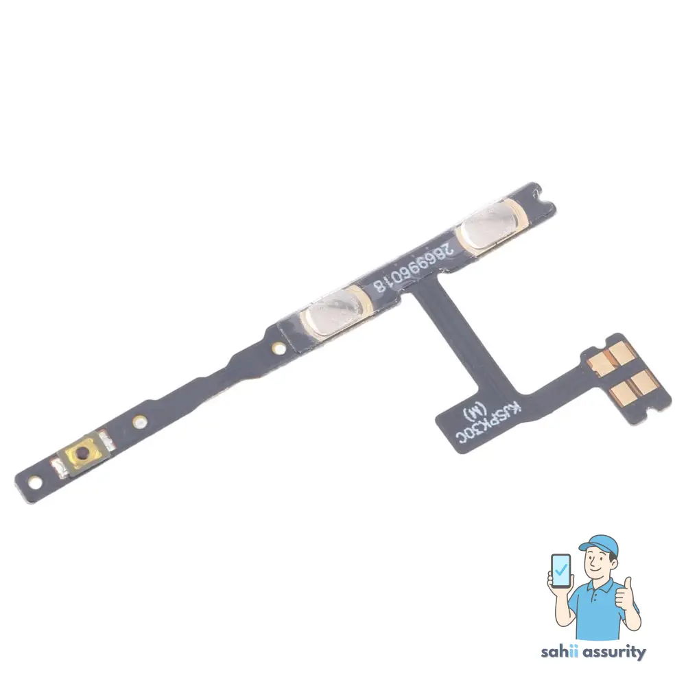 Volume Button Flex Cable for Tecno Spark 30C